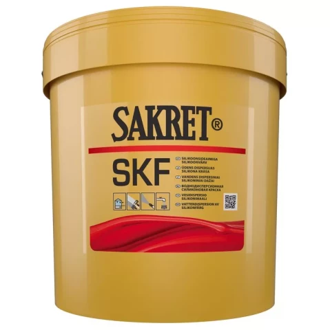 Sakret SKF C 9L Silicone Facade Paint
