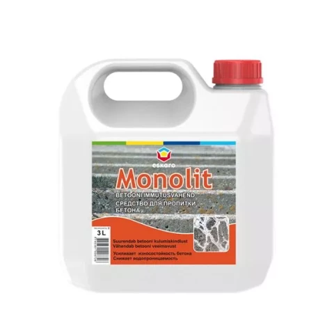 Eskaro MONOLIT 3L Līdzeklis betona piesūcināšanai