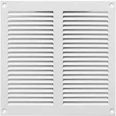 Reste metāla, 200x200mm, balta