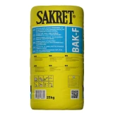 Sakret BAK-F 25kg, Армируемая штукатурка/ клей для теплоизоляционных плит