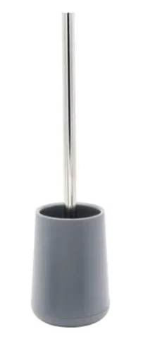 Ridder Щетка для туалета Kira, цементно-серая, цвет ручки - хром, ABS / нержавеющая сталь