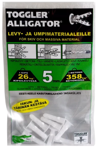 Dībelis Toggler AF5/10gab.