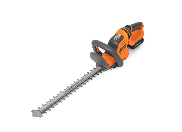 Akumulatora dzīvžoga šķēres DAEWOO DAHT 1621Li SET, 21V, 46 cm, 1x2.5Ah