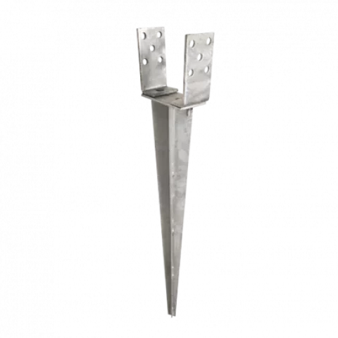 Основание столба 0-120x65x700x2.0mm