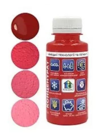 Universal tint paste 100ml Wild Rose No.7