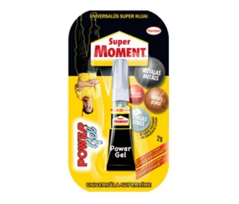 Henkel SUPER MOMENT GEL 2g  Līme