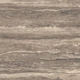 Tiles Liv Travertino 59.8x59.8 brown matt (1.07m2/3 pieces) rectified R9