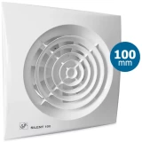 Ventilators SILENT 100 CZ  vent.ar gultņa mot. un vārstu