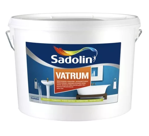 Sadolin VATRUM BW 10 л латексная краска
