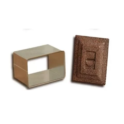 Polmer pelnu lūka 75x110mm, Antīks 1252