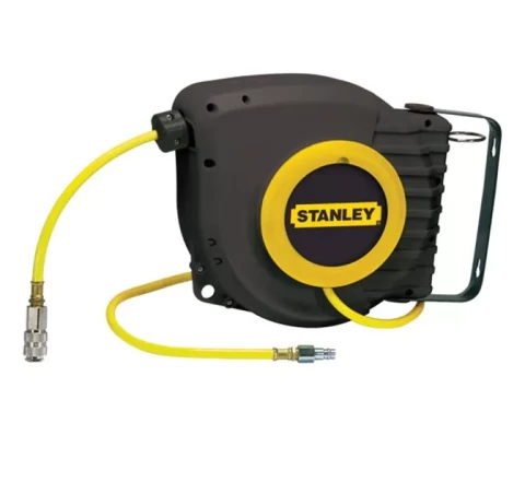 Stanley spiediena šļūtene 9m  ar spoli