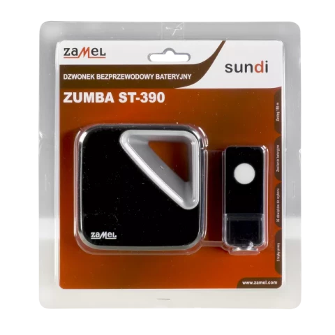 Durvju zvans ZAMEL ZUMBA SUNDI ST-390