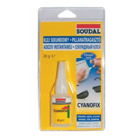 Soudal CYANOFIX 20g