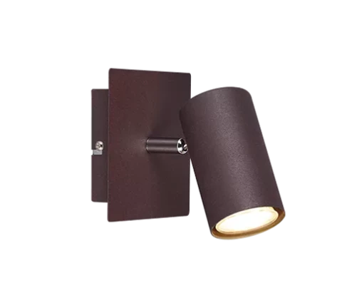 Wall Light TRIO Marley spot 1XGU10 max25W rusty 802400124