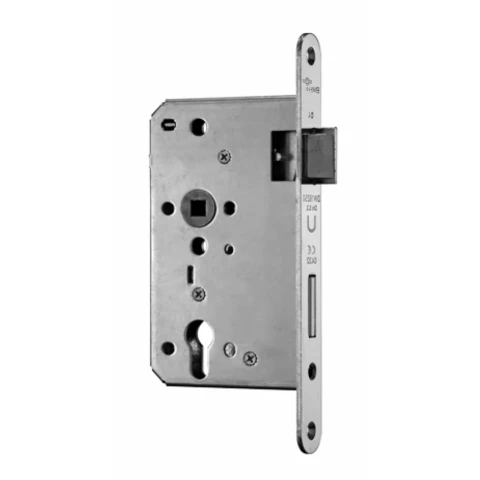 Slēdzene ugunsdrošajām durvīm 65mm cinks labā