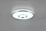 Plafonlampa griestu LED SMD 21W 2200lm 2700-6500K IP20 D39cm Trio REALTA R64401005
