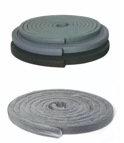 Bentonīta lenta hidroizolācijai 20x25mm 5m/rullī