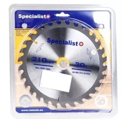Zāģripa 250mm,48 zobi  30/20mm Specialist