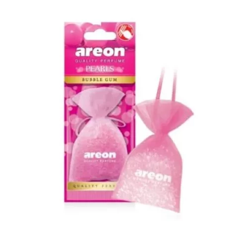 Areon flavor, hanging pouch, Pearls, Bubble Gum