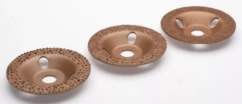 Karbīda slīpēšanas disks  plakans 125X22.2 MM, P36