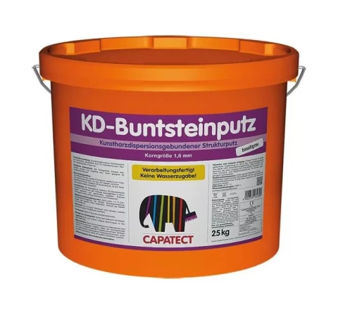 KD-Buntsteinputz Basaltgrau 25kg Mosaic Plaster