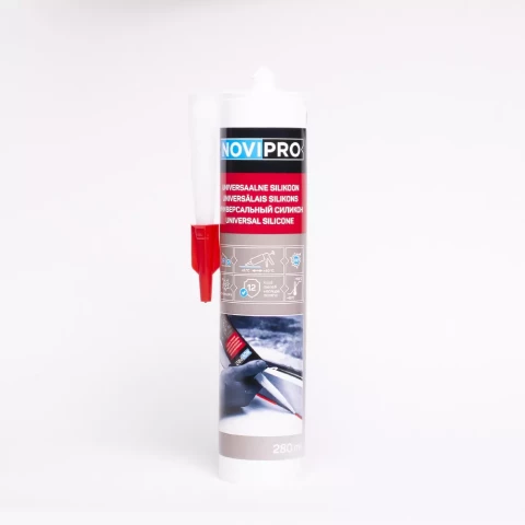NOVIPRO UNIVERSAL 280ml transparent universal silicone sealant