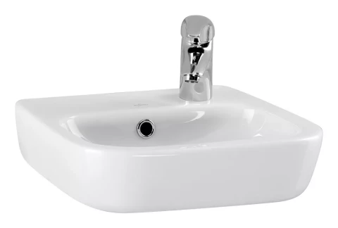 Cersanit izlietne FACILE 40, ar caurumu labā pusē xx