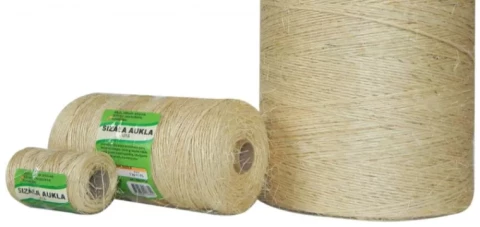 Virve Novipro d6.0mm/20m Vīta  Sizals