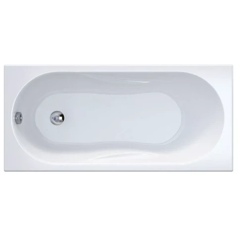 Akrila vanna Cersanit MITO 150x70 bez paneļa,bez sifona, ar kājām