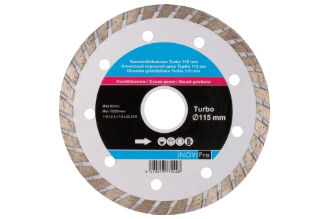 Dimanta Ripa Turbo 115mm Novipro