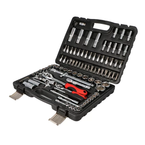 DRAUMET Головки торцевые 94шт.1/2 & 1/4" CR-V