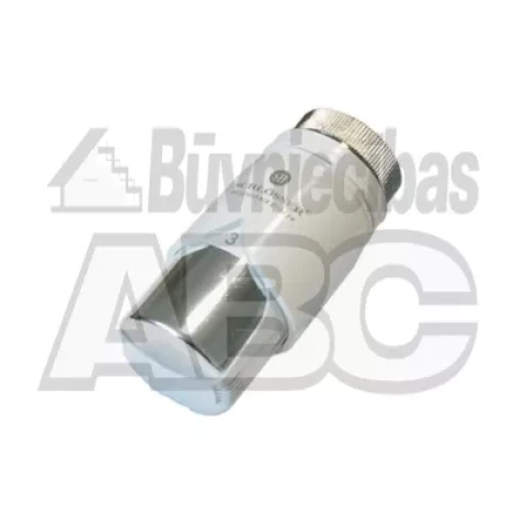 Termostata galva 30x1.5  Diamant Plus balt-hrom