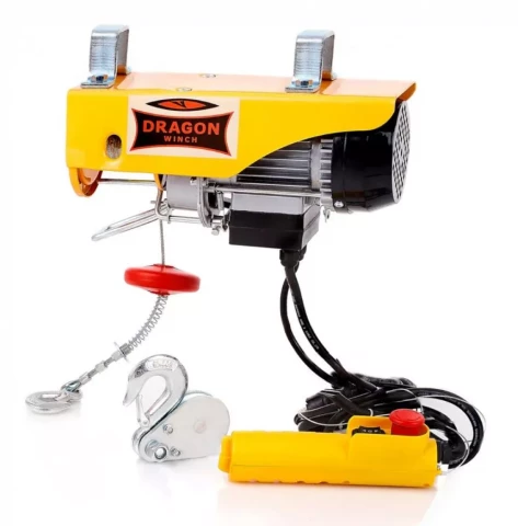 Elektriskā vinča DWI 125/250kg 6/12m 230V Dragon Winch Industrial
