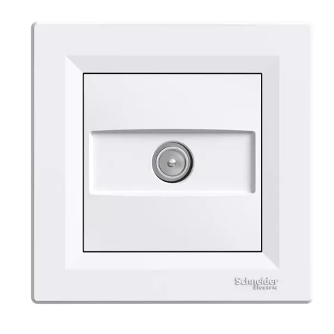 ASFORA Rozete TV ar rāmi balta EPH3200121