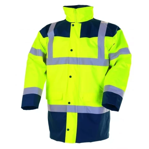 Siltā darba jaka 4in1 Hi-Vis dzeltena, IZM L