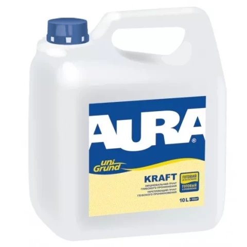 Eskaro AURA Unigrund Kraft 10L Universāla dziļumgrunts