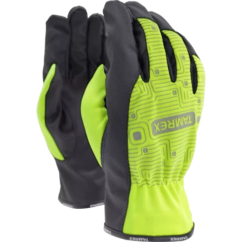Перчатки Tamrex Hi-Viz back 10 размер / XL, 44-372/10