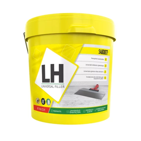 Sakret LH 28kg Universālā špakteļtepe