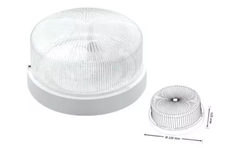 SIENAS LAMPA PLAFONS BR201  75W