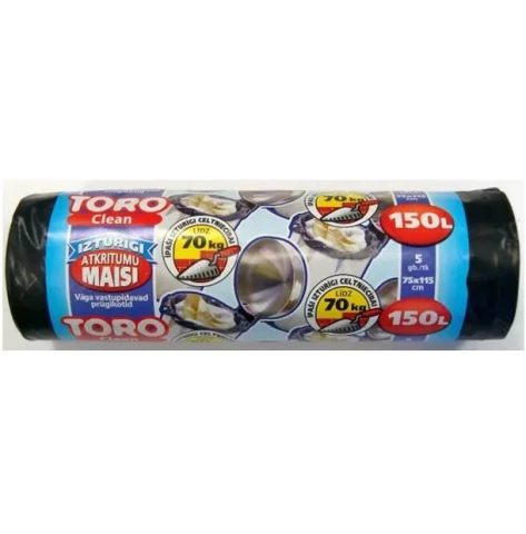 Atkritumu maisi 150L 5gb 58mkr