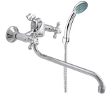 Bath faucet Rubineta C-1 CROSS (K)