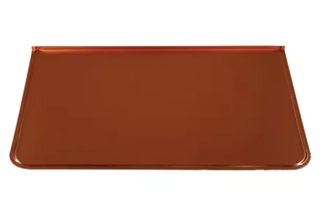 Pisla grīdas plāksne kamīnam  40*60 kapars