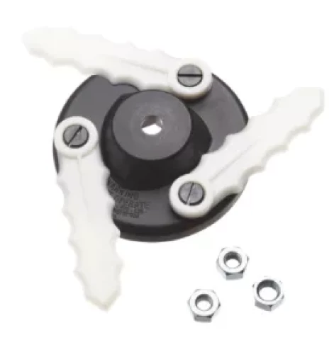 Сменные пластиковые лезвия для триммера 255 мм, 12 шт. в упаковке, MAKITA 197188-6