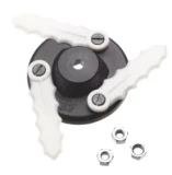 Trimmer plastic replacement blades 255mm 12pcs/pack MAKITA 197188-6