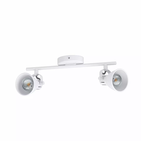 Spotlight EGLO Seras1 GU10 2X3.3W max2X3.3W 2X240lm white 98394