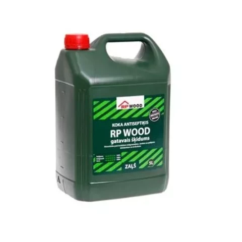 RP WOOD ready solution 5l green