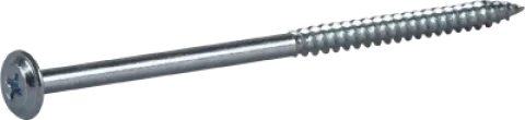 Montāžas skrūve 4.8x100mm FZ 200gab/iep., ESSVE 575100