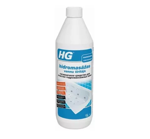 HG Whirlpool bath cleaner 1l  (džakuzi sist.tīrīt.)