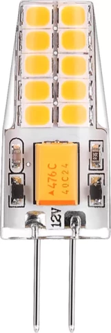Spuldze LED G4 2W 200Lm 3000K AC/DC 12V Dim. LEDURO
