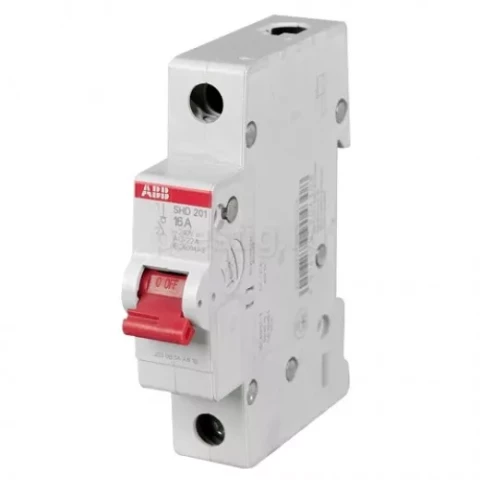 Рубильник ABB SHD201/16 16A 1P ProM 2CDD271111R0016